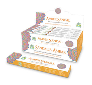 Himalaya Mandala Incense - Amber Sandal 15g