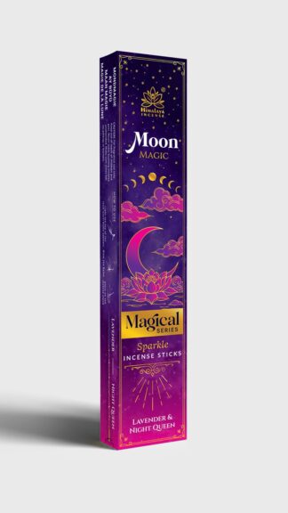 Himalaya Magical Series Sparkle Incense Moon Magic Lavender & Night Queen 20g