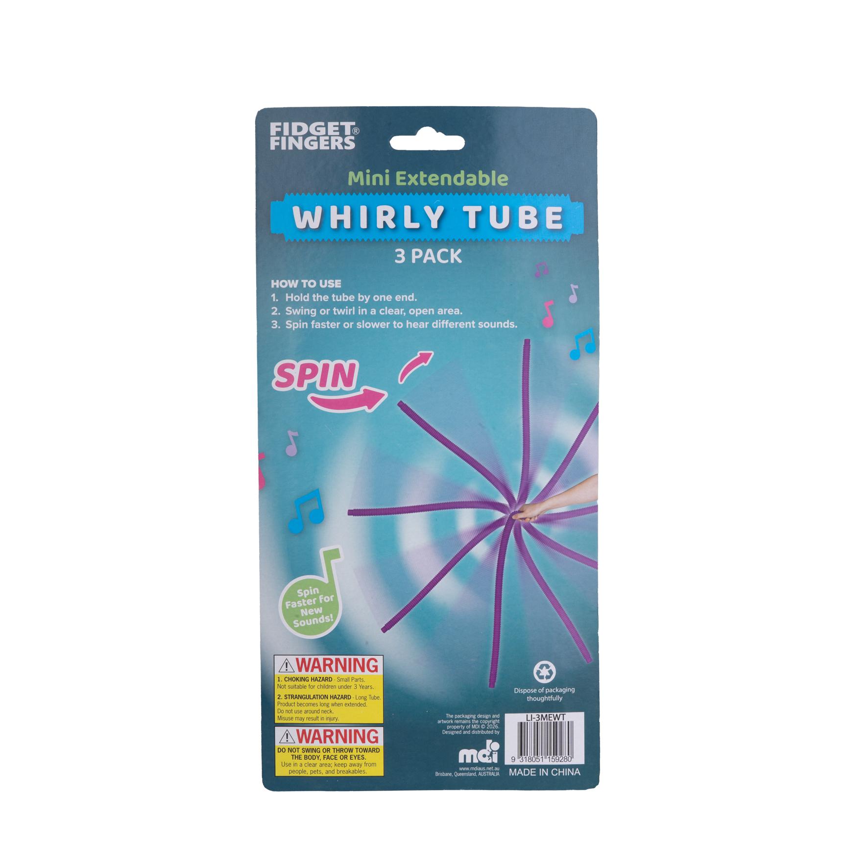3 Pieces Extendable Whirly Tube - Image 5