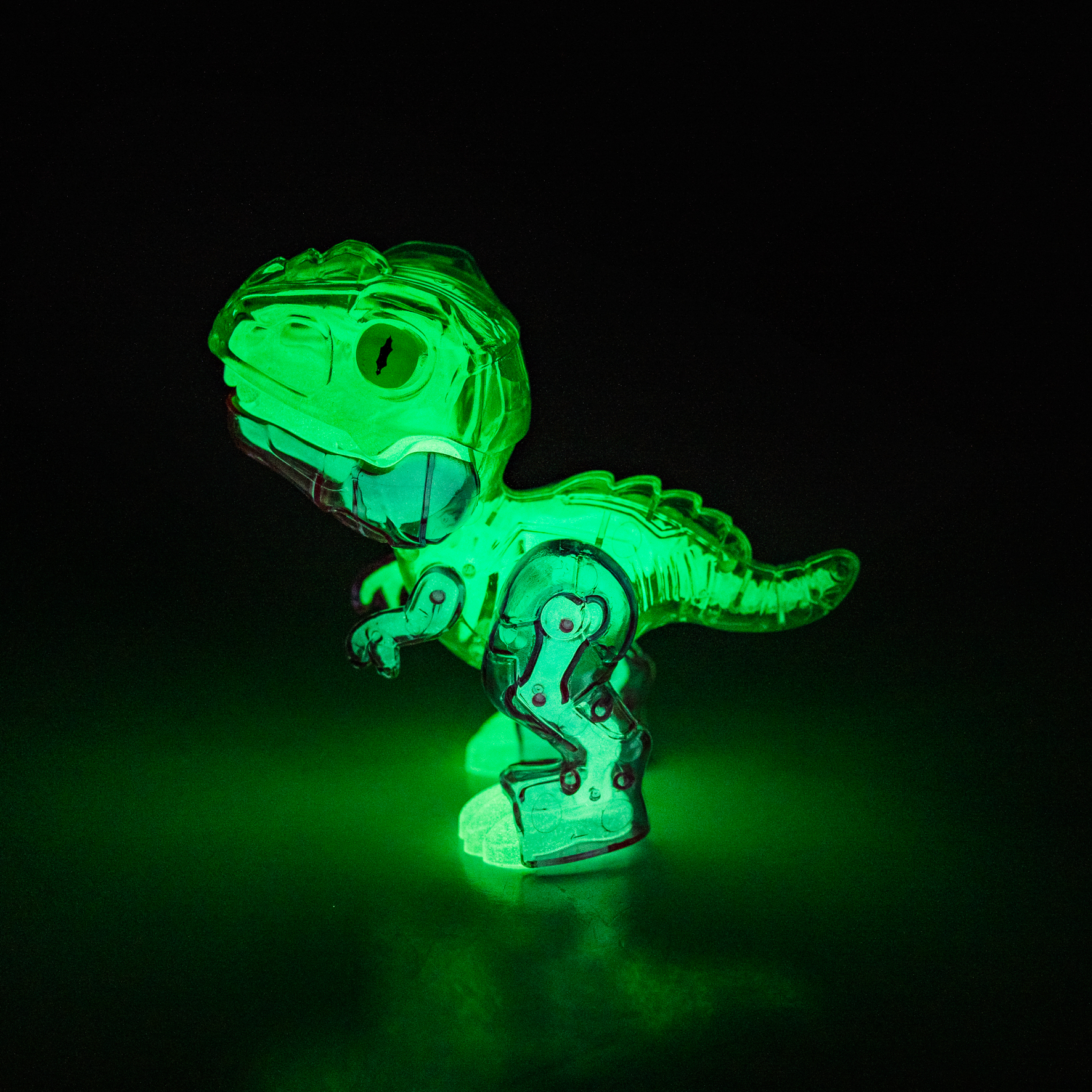 Glowing Skeletal Dino - Image 3