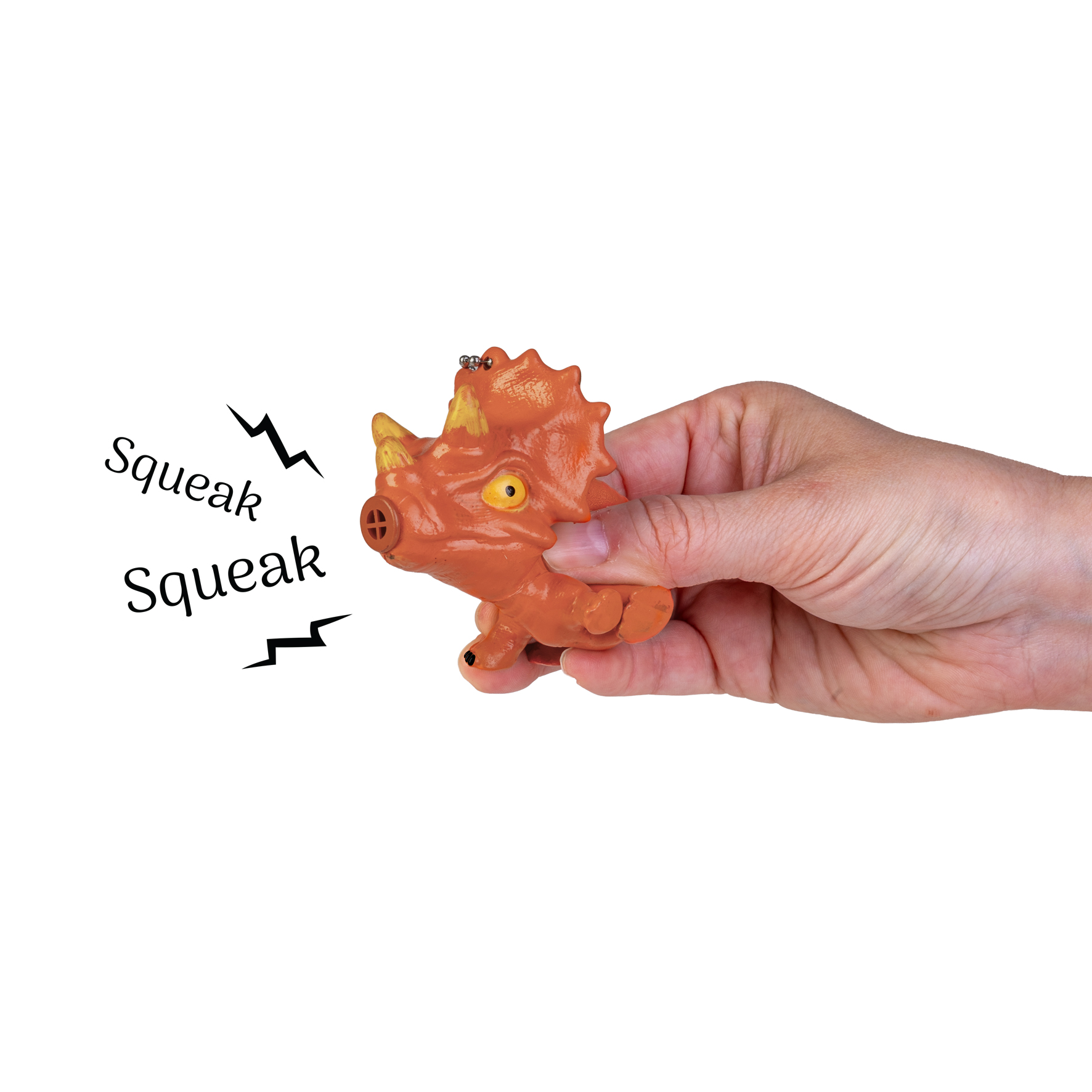 Squeaky Dino Keychain - Image 3