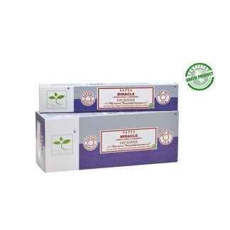 Earth Satya Incense -  Miracle White Sage & Lavender 15g