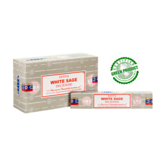 Satya Incense -  White Sage 15g