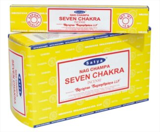 Satya Incense - 7 Chakra 15g