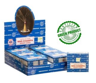 Satya Dhoop Cones Nag Champa
