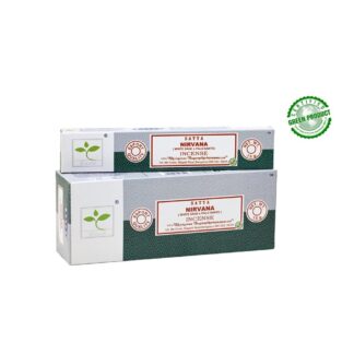 Earth Satya Incense -  Nirvana White Sage & Palo Santo 15g