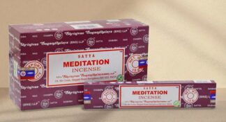 Satya Incense -  Meditation 15g