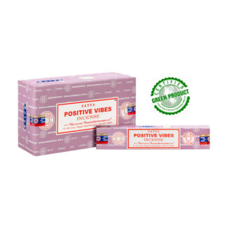 Satya Incense -  Positive Vibes 15g
