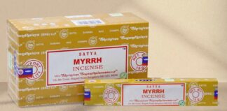 Satya Incense - Myrrh 15g