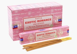 Satya Incense -  Exotic Romance 15g