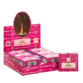 Satya Dhoop Cones Rose