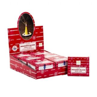 Satya Dhoop Cones Dragons Blood