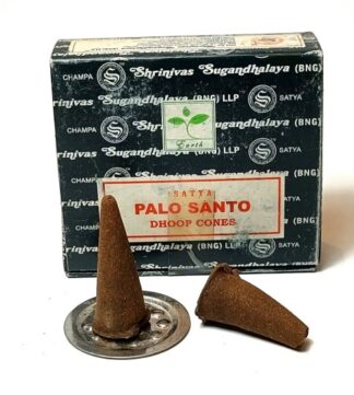Satya Dhoop Cones Palo Santo
