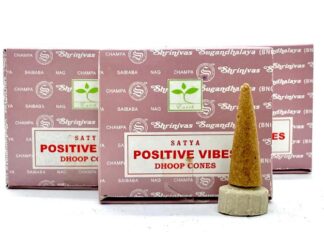 Satya Dhoop Cones Positive Vibes