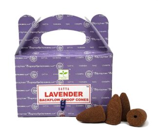 Satya Dhoop Cones Lavender