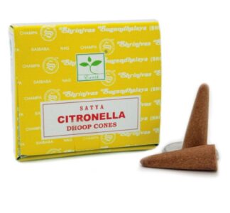 Satya Dhoop Cones Citronella