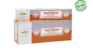 Earth Satya Indian Tradition White Sage & Sandalwood 15g