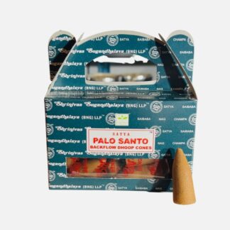Satya Backflow Dhoop Cones Palo Santo