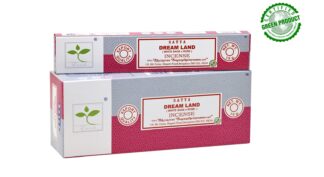 Earth Satya Dream Land White Sage & Rose 15g