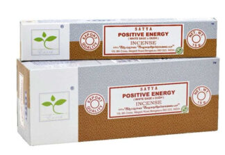 Earth Satya Incense -  Positive Energy White Sage & Oudh 15g