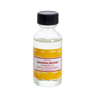 Satya Fragrance Oil 15ml Sandalwood