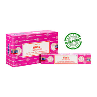 Satya Incense -  Rose 15g