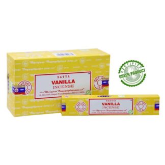 Satya Incense -  Vanilla 15g