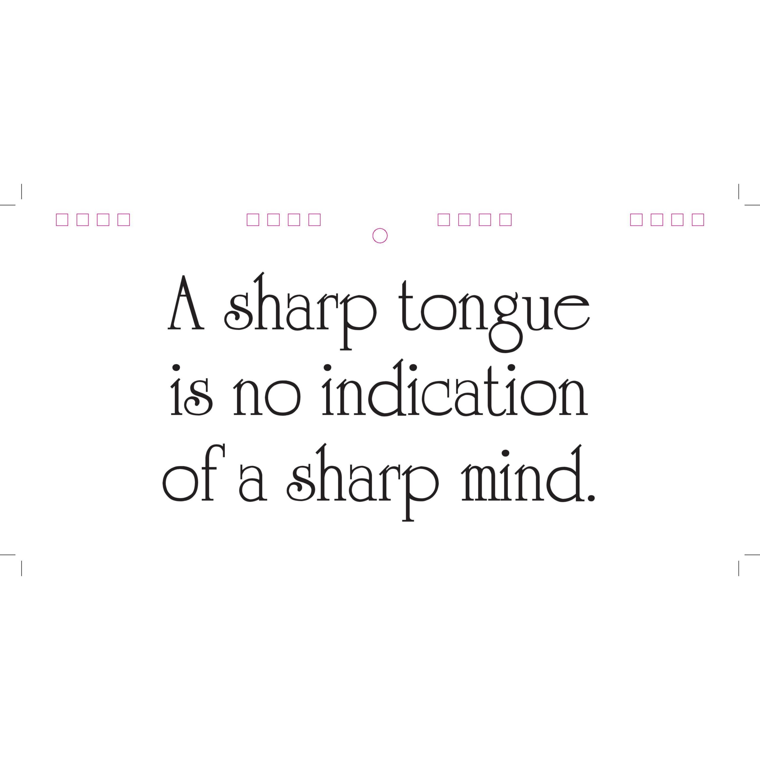 Classic Insults Flip Book - Image 2