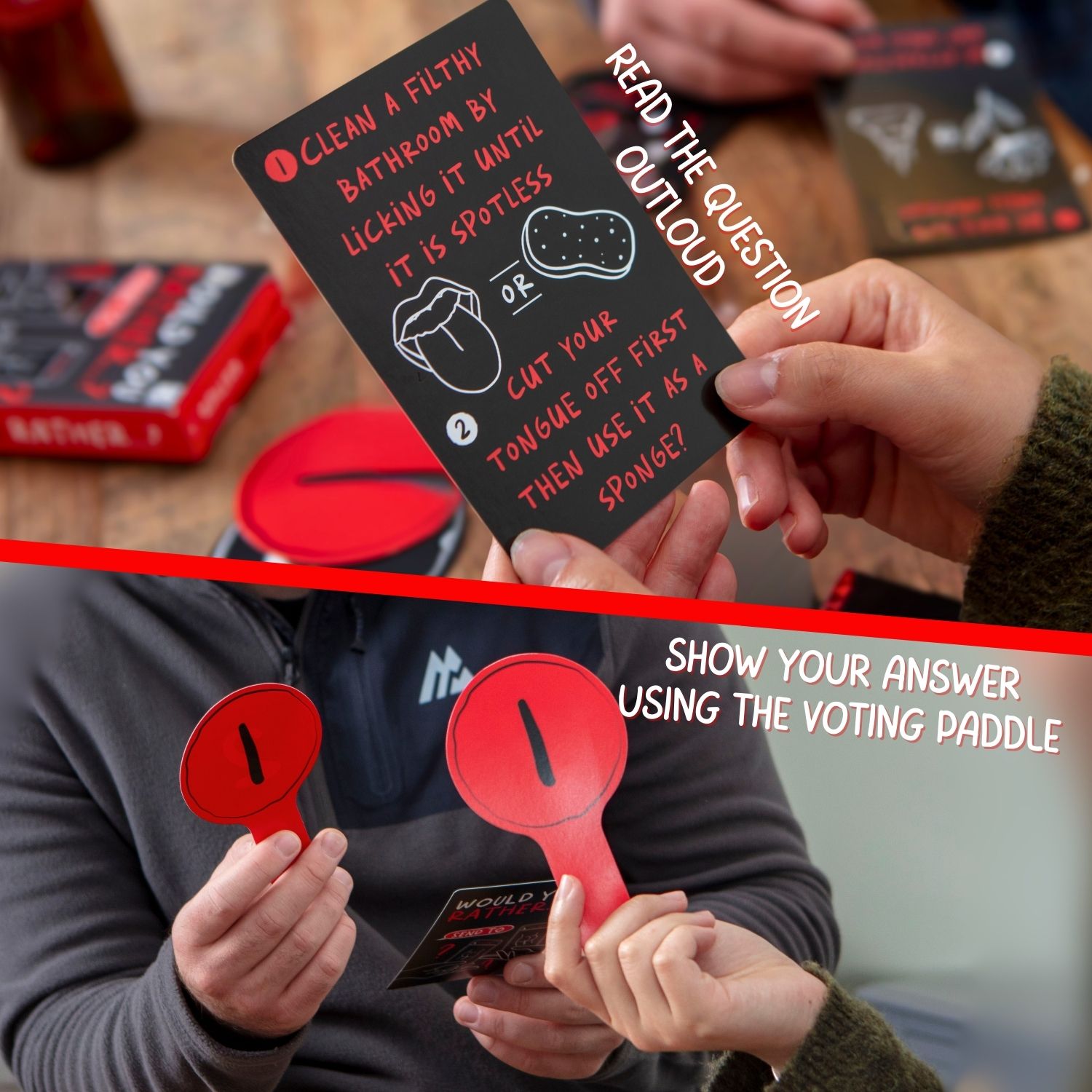 Would You Rather Card Game - Image 2