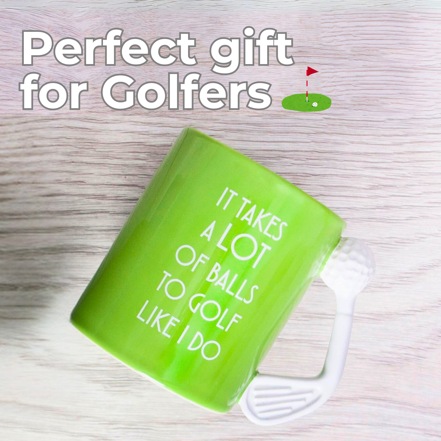 Golf Mug Takes A Lot Of Balls - Image 2