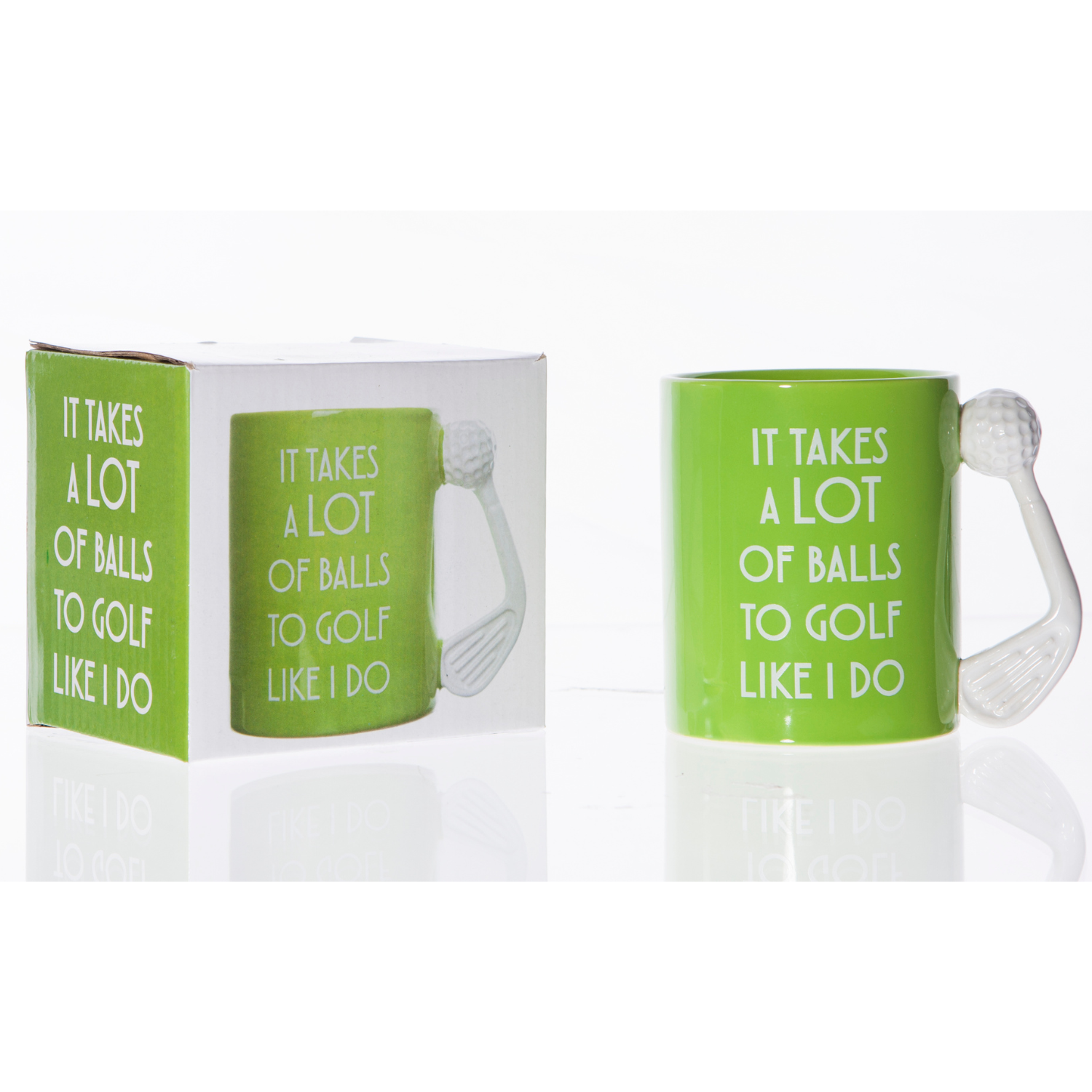 Golf Mug Takes A Lot Of Balls - Image 3