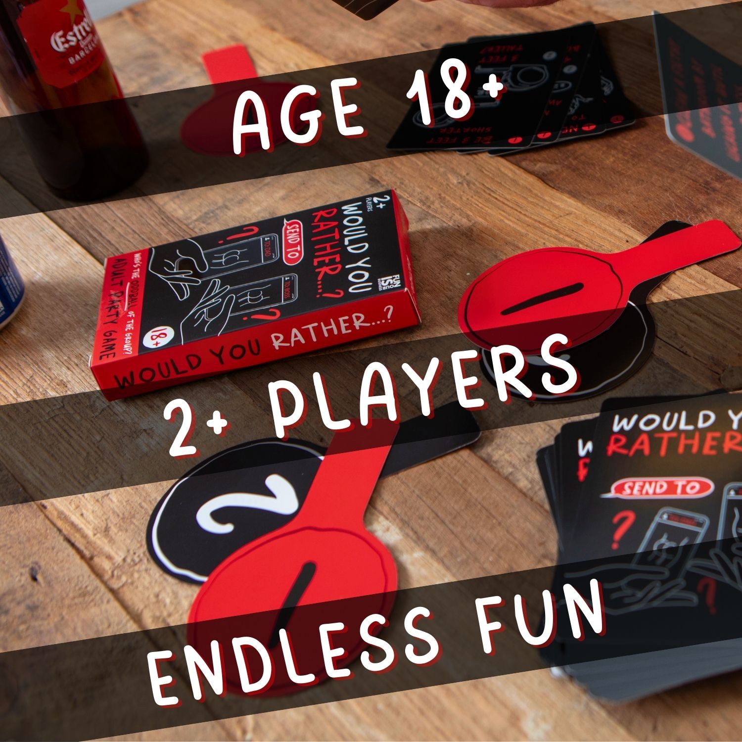 Would You Rather Card Game - Image 4
