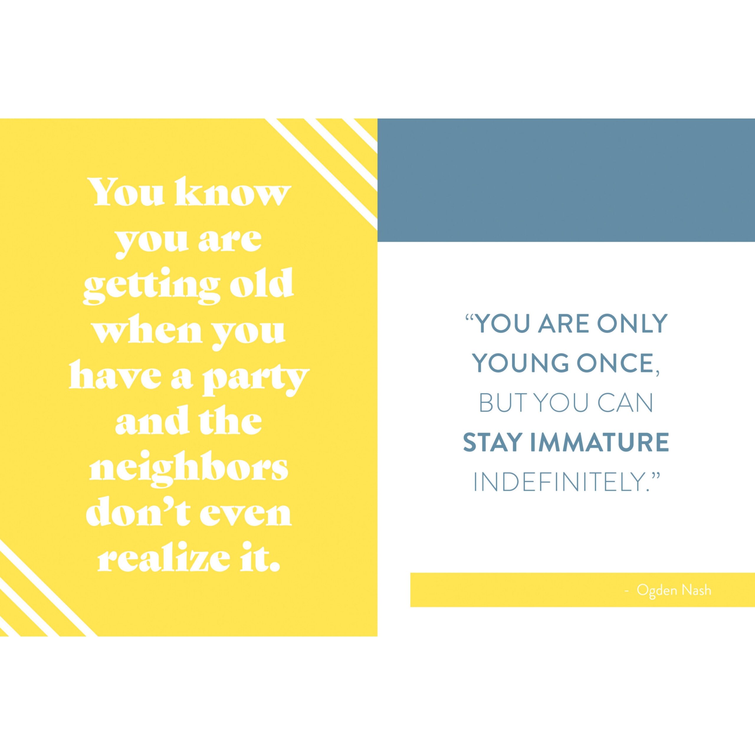 21: Adult-ish Now - Fun Age Quote Pocket Book - Image 2