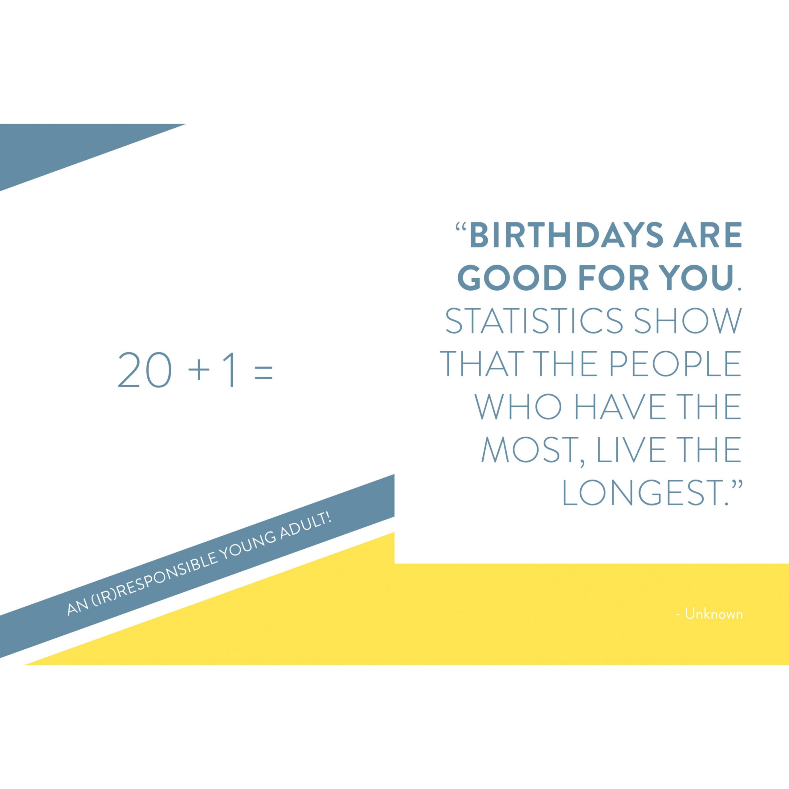 21: Adult-ish Now - Fun Age Quote Pocket Book - Image 3