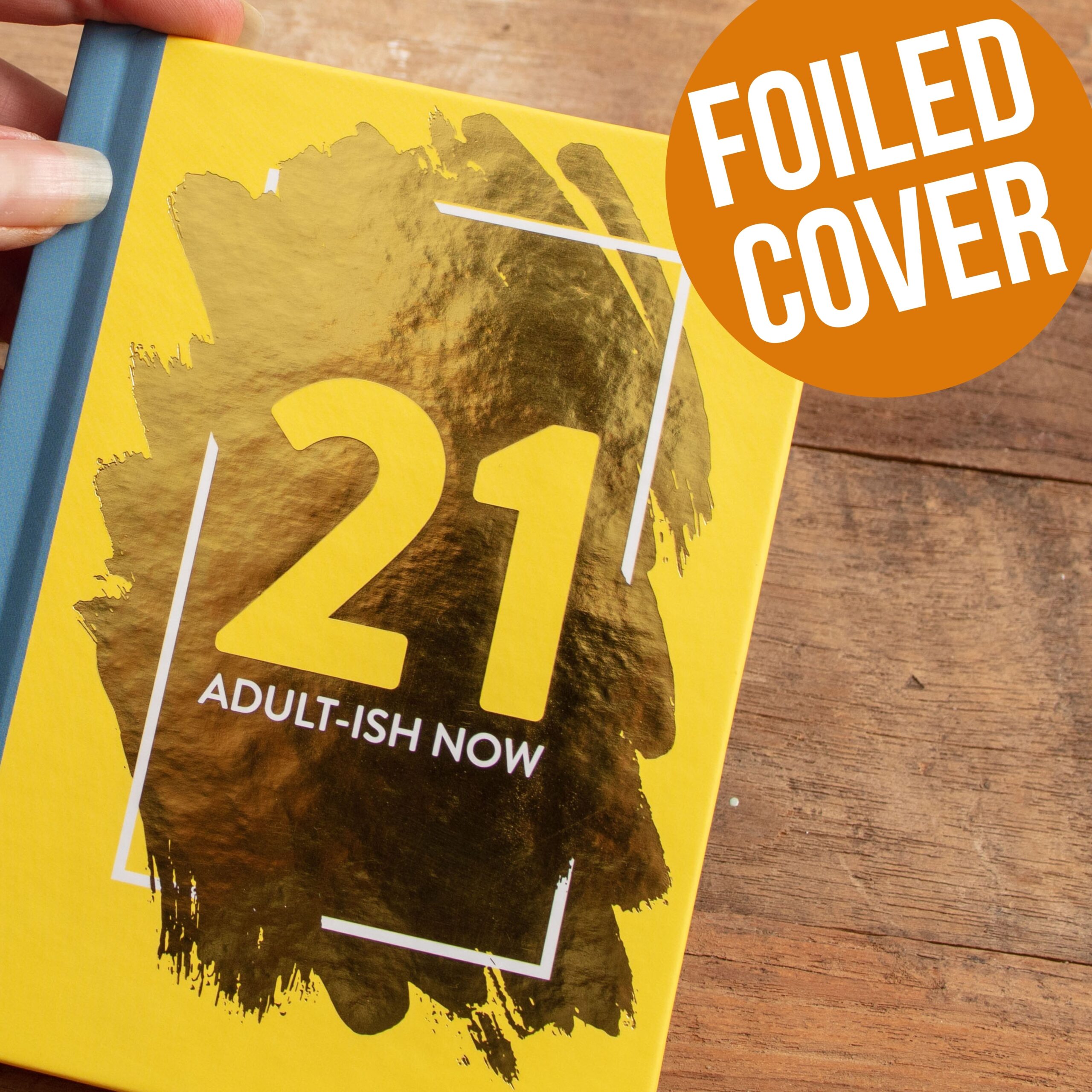 21: Adult-ish Now - Fun Age Quote Pocket Book - Image 4