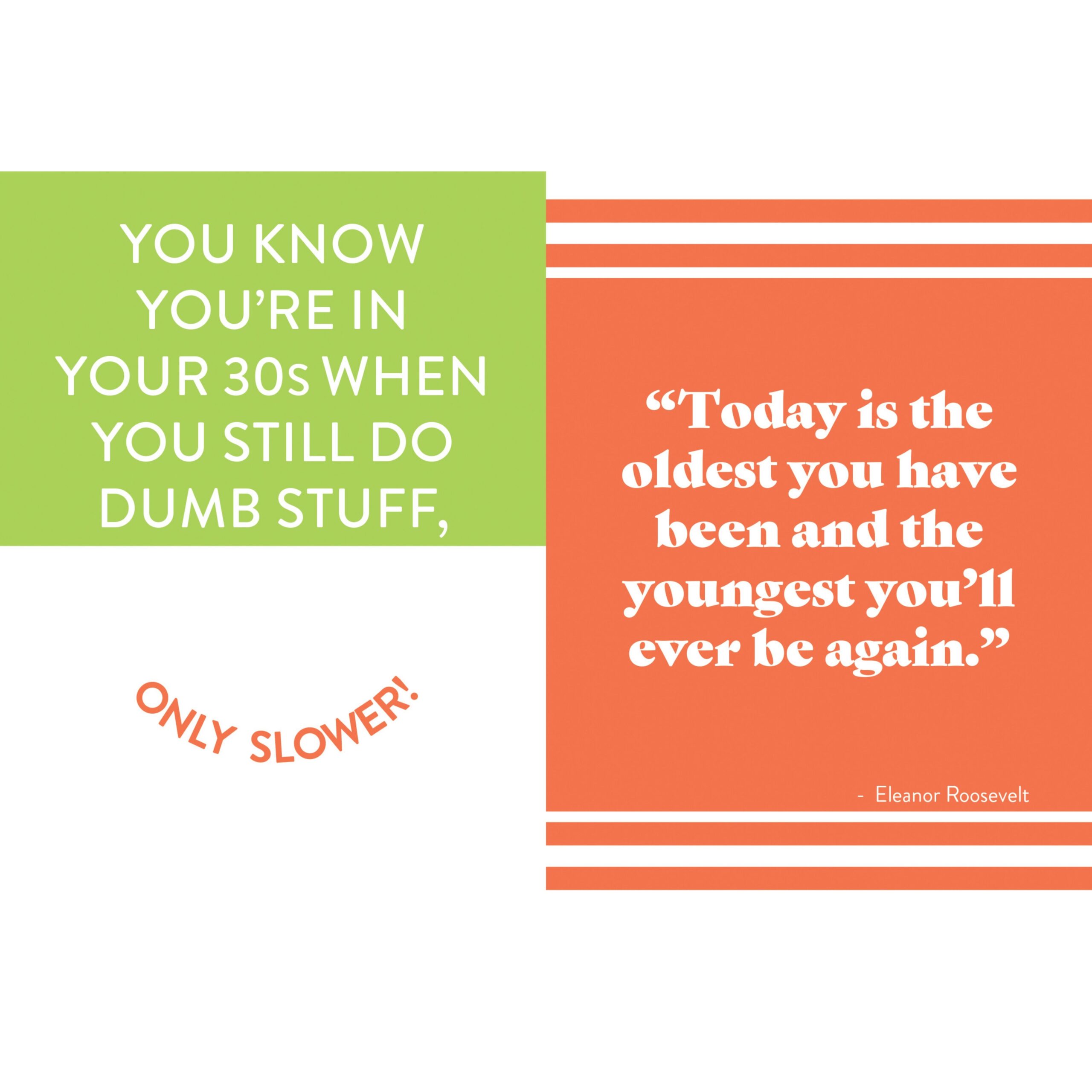 Talk 30 To Me - Fun Age Quote Pocket Book - Image 3