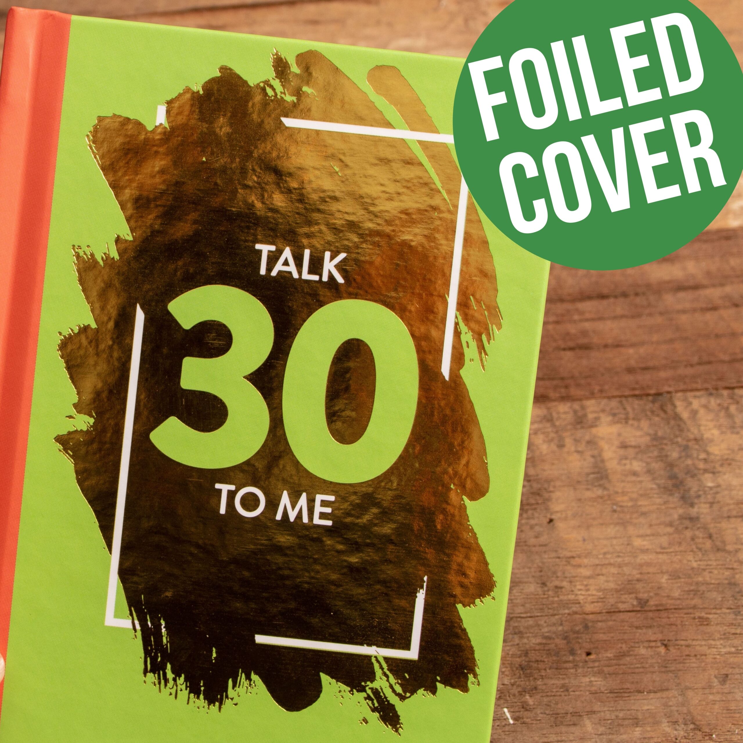 Talk 30 To Me - Fun Age Quote Pocket Book - Image 4