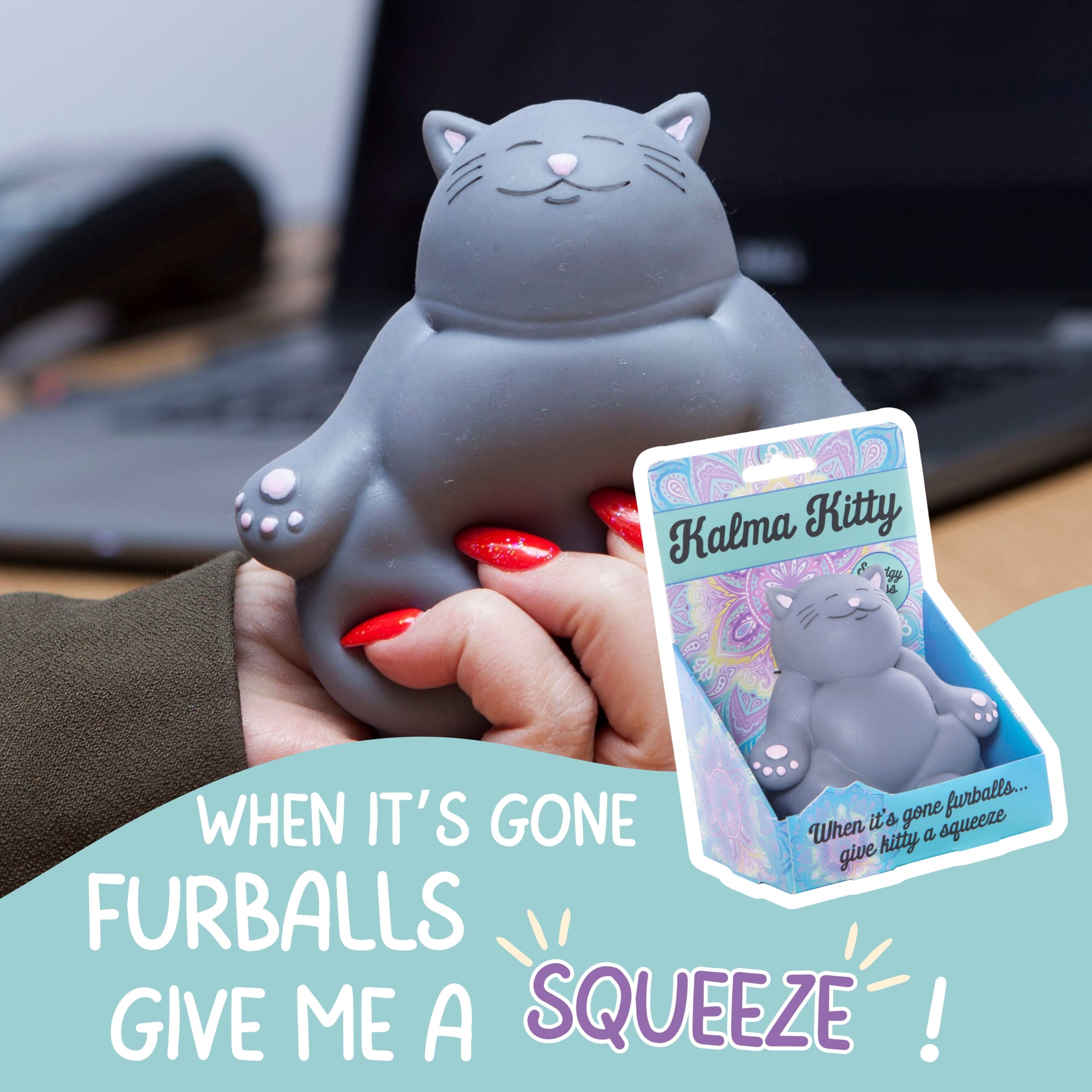 Stress Toy - Kalma Kitty - Image 4