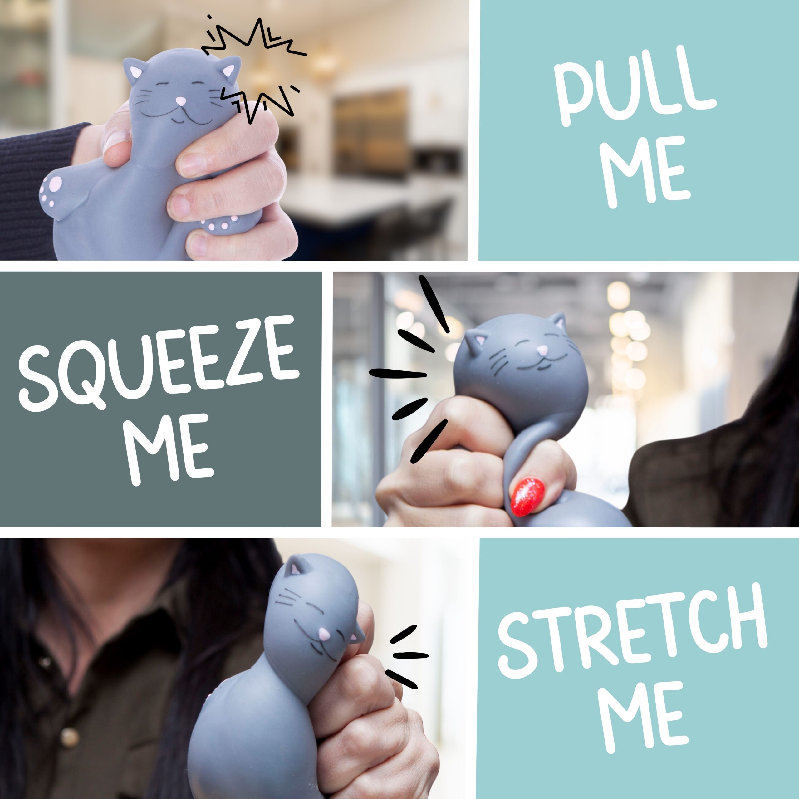 Stress Toy - Kalma Kitty - Image 5