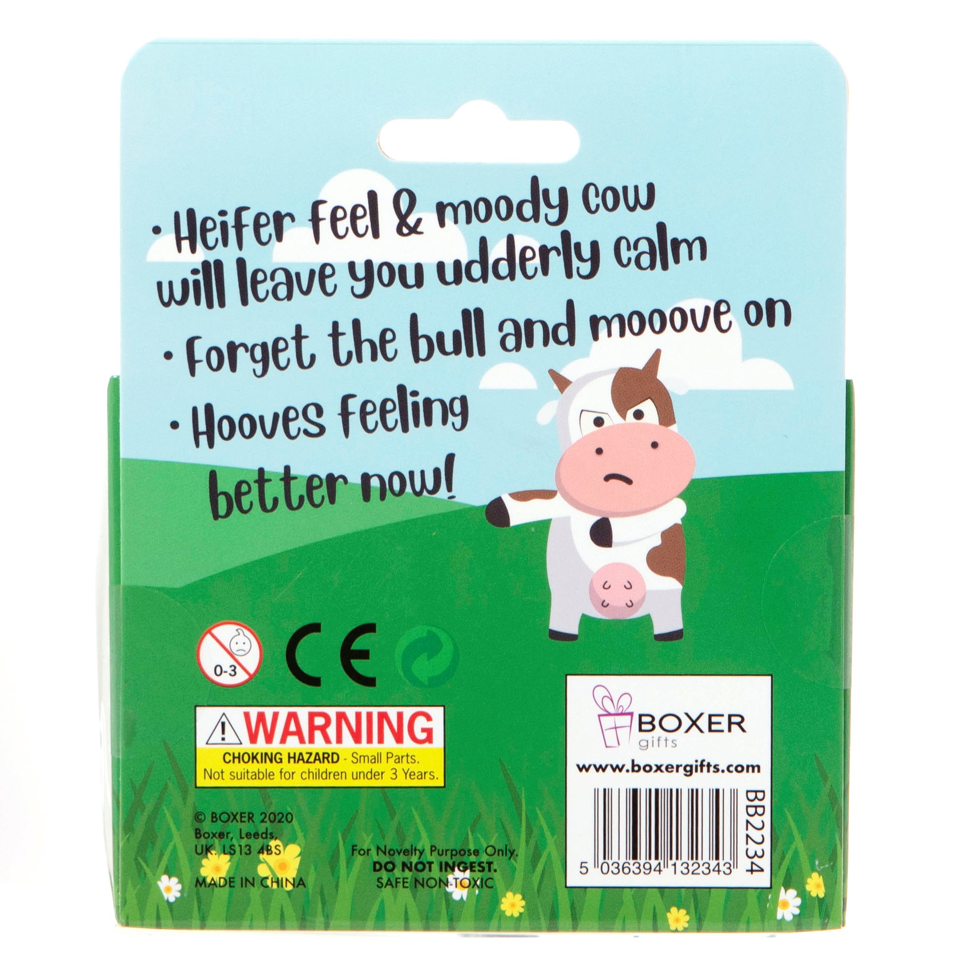 Stress Toy - Moody Cow - Image 4