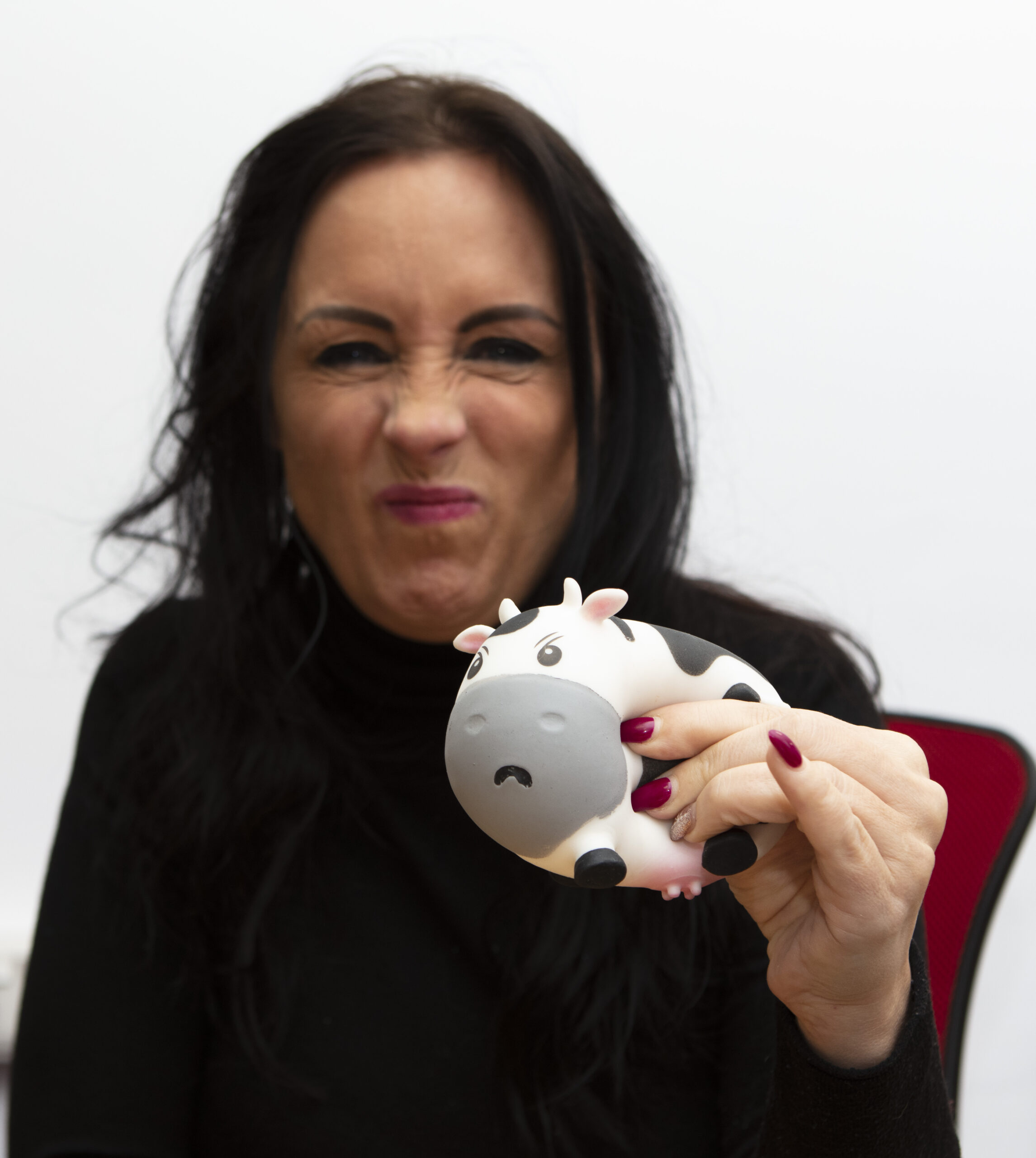 Stress Toy - Moody Cow - Image 5