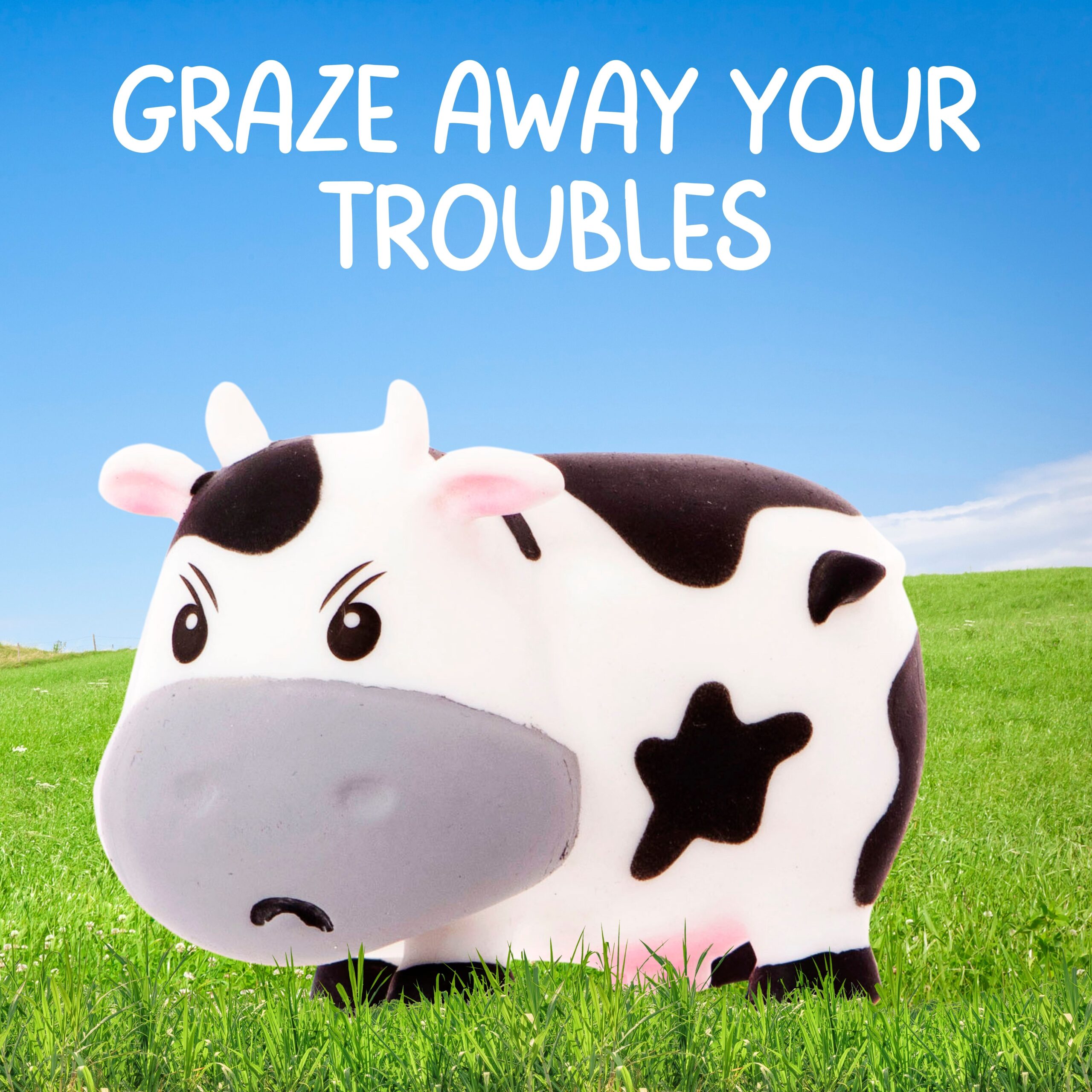 Stress Toy - Moody Cow - Image 3