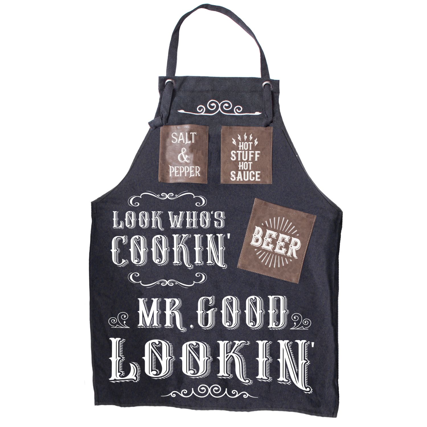 Mr. Good Lookin' Apron - Image 2