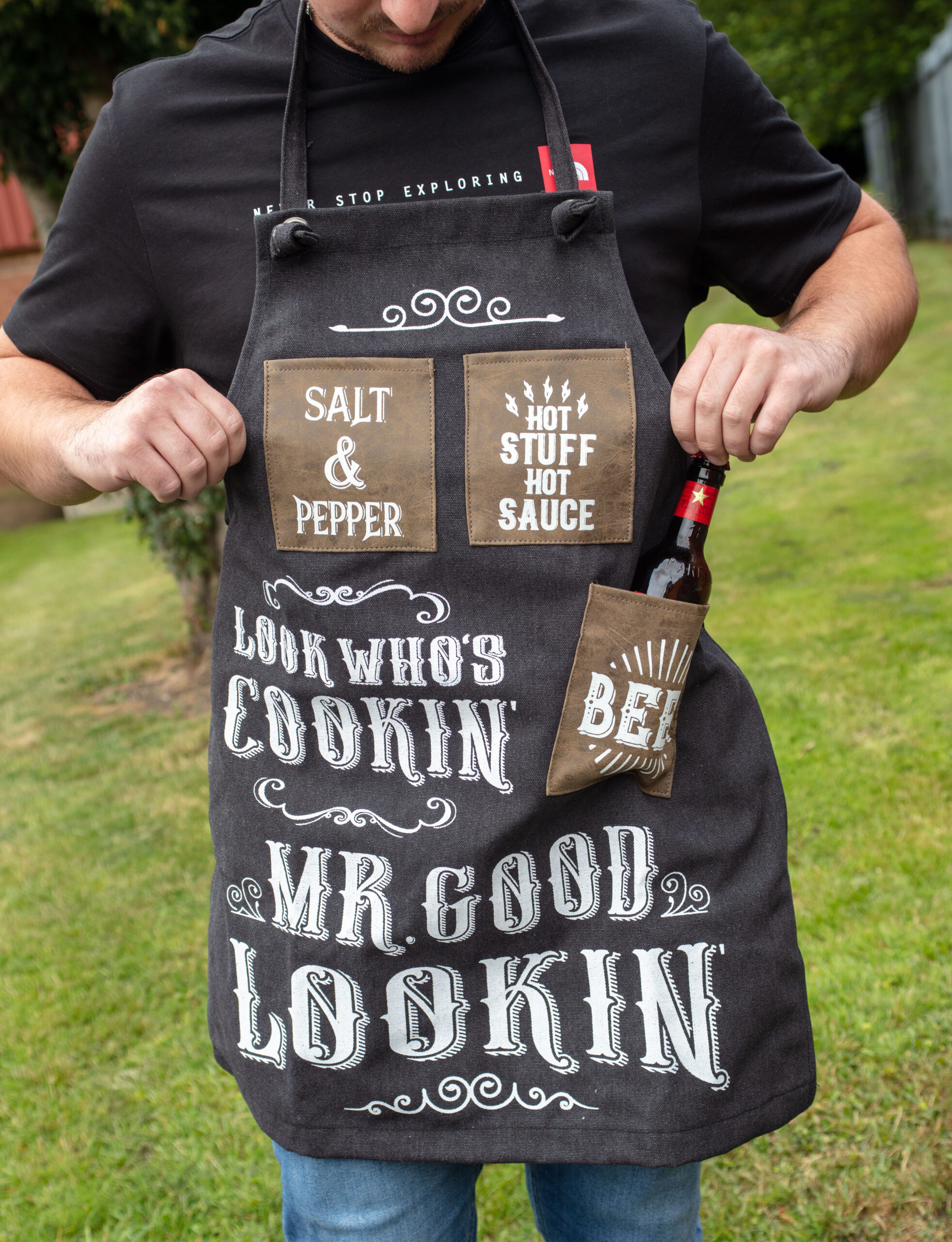 Mr. Good Lookin' Apron