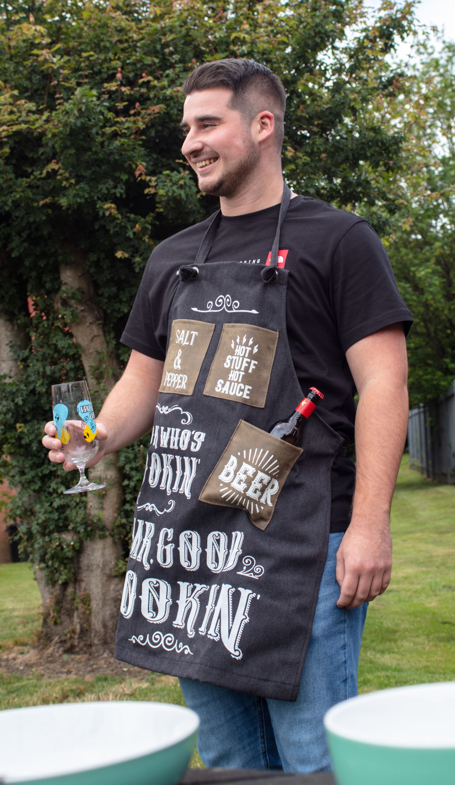 Mr. Good Lookin' Apron - Image 4