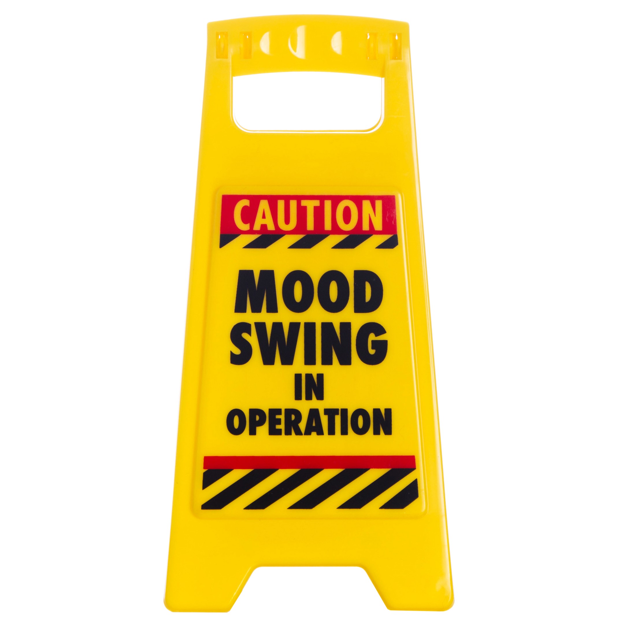 Desk Warning Sign - Mood Swing
