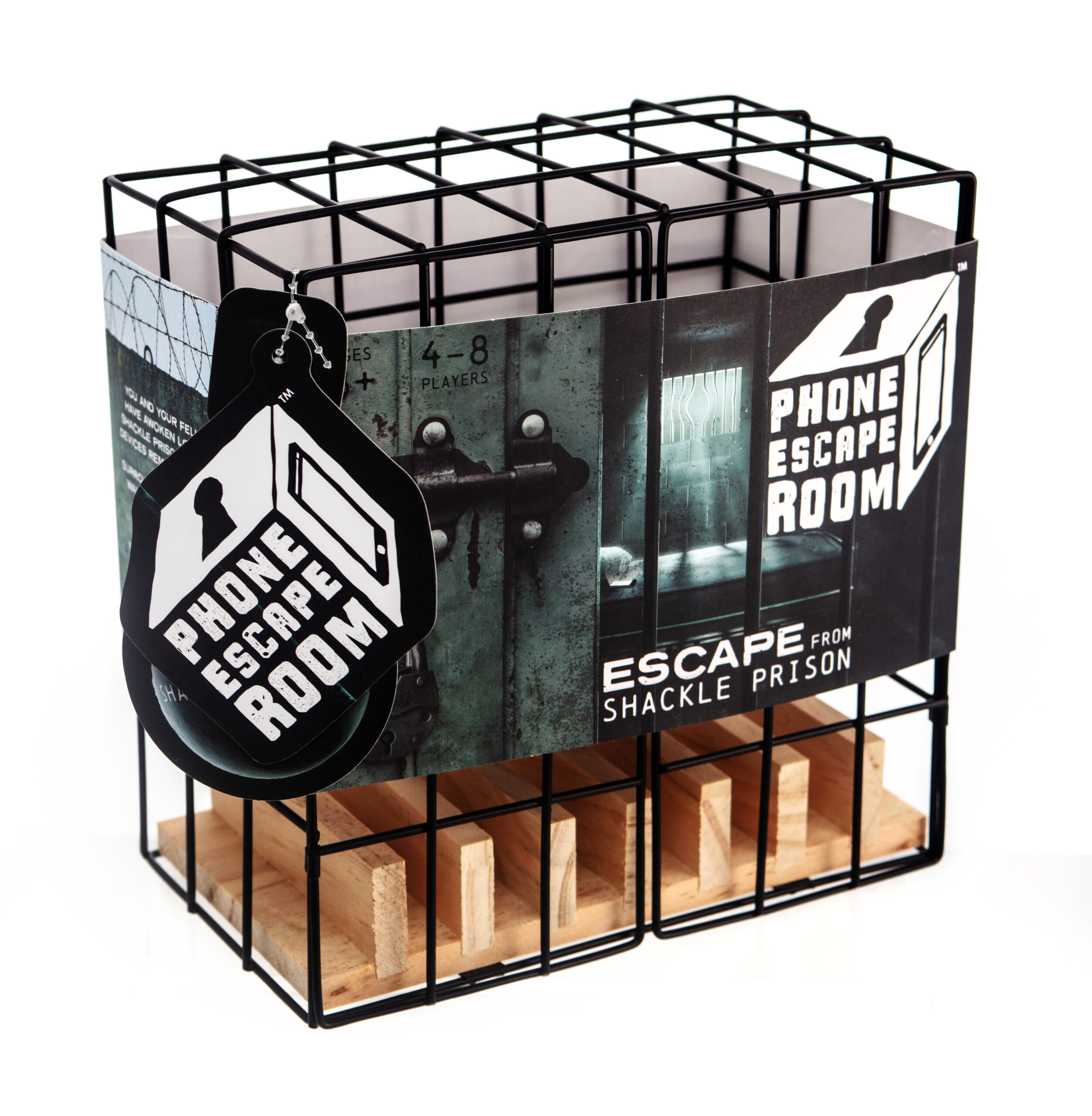 Phone Escape Room Escape Shackle Prison - Game - Image 2