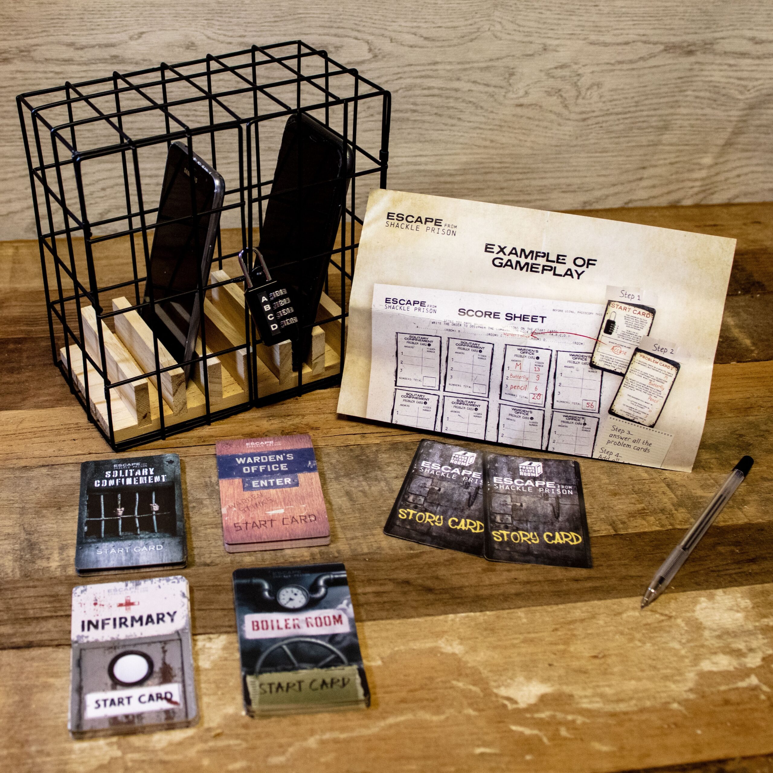 Phone Escape Room Escape Shackle Prison - Game - Image 3