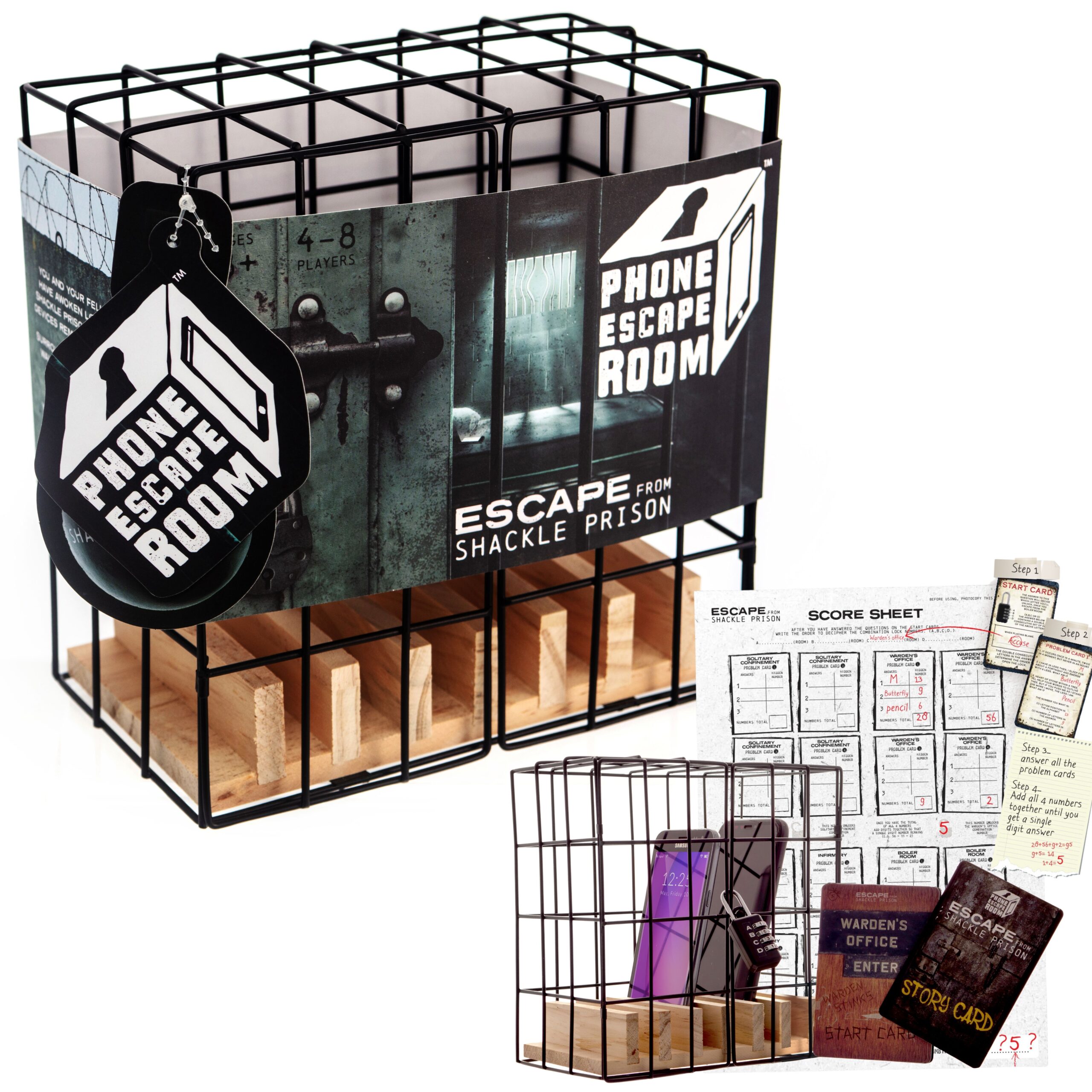 Phone Escape Room Escape Shackle Prison - Game