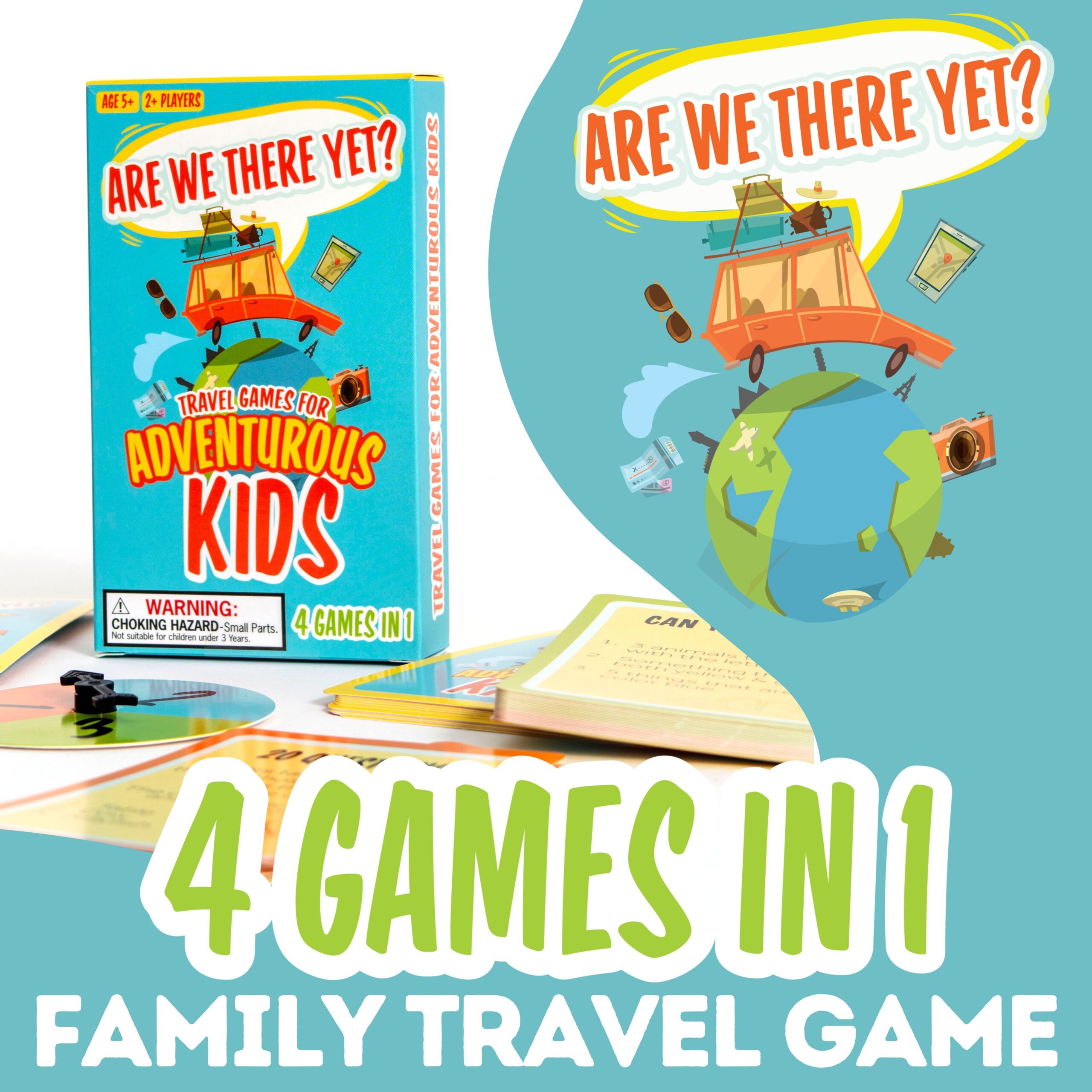 Are We There Yet? Travel Game - Image 2